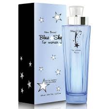 New Brand Blue Sky Women Perfume