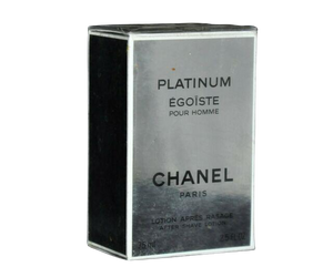 Chanel Egoiste Platinum Aftershave Lotion - 100 ml