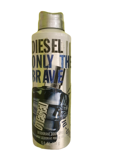 Diesel Only The Brave By Diesel Deodorant Body Spray - 6.0 oz / 170g  No Box