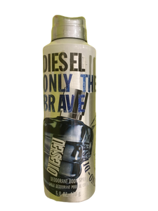 Diesel Only The Brave By Diesel Deodorant Body Spray - 6.0 oz / 170g  No Box