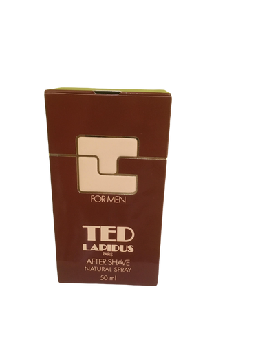 Ted Lapidus Pour Homme Man After Shave For Man