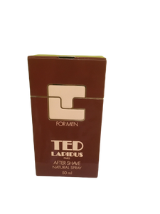 Ted Lapidus Pour Homme Man After Shave For Man