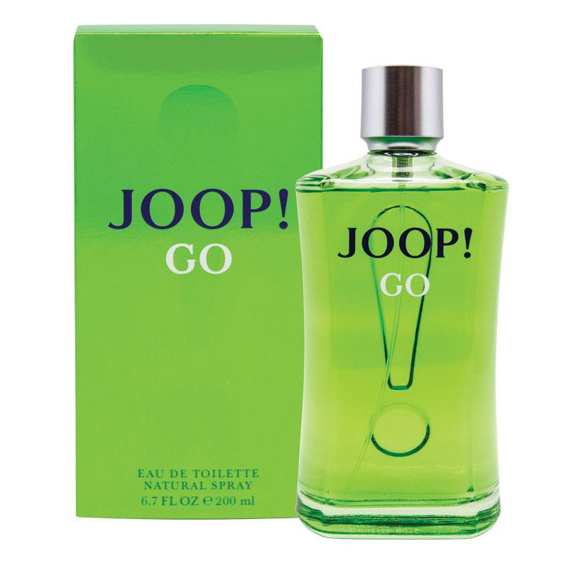 Joop Go Cologne by Joop!, For a cologne you will want to have around you all the time, you need Joop Go. This fragrance has been around since 2006.  Notes:  It has an aromatic composition that opens with bitter orange, pimento and rhubarb. The heart brings forward bourbon geranium, violet and cypress. The base is comprised of balsam fir and musk.  Dozens of excellent fragrances have been released under the Joop! brand name over the years.