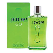 Load image into Gallery viewer, Joop Go Cologne by Joop!, For a cologne you will want to have around you all the time, you need Joop Go. This fragrance has been around since 2006.  Notes:  It has an aromatic composition that opens with bitter orange, pimento and rhubarb. The heart brings forward bourbon geranium, violet and cypress. The base is comprised of balsam fir and musk.  Dozens of excellent fragrances have been released under the Joop! brand name over the years.