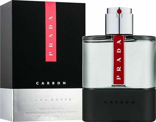 Prada Luna Rossa Carbon Eau de Toilette Spray For Man