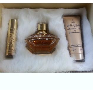 Kimora Lee Sunnsons BABY PHAT GOLDEN GODDESS 3-pcs Gift Set for Her For Women BOX Little Damaged