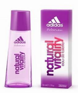 Adidas  is a fun-loving fragrance for the vibrant, modern woman . It’s a sparkling floral, fruity scent that carries the energy of a great day that’s perfect for lifting your mood.   Notes: Fruity top notes include pineapple, red apple, and grapefruit. Floral and spicy heart notes feature green papaya, camellia, and jasmine. Fragrant base notes are woodsy notes and musk. 