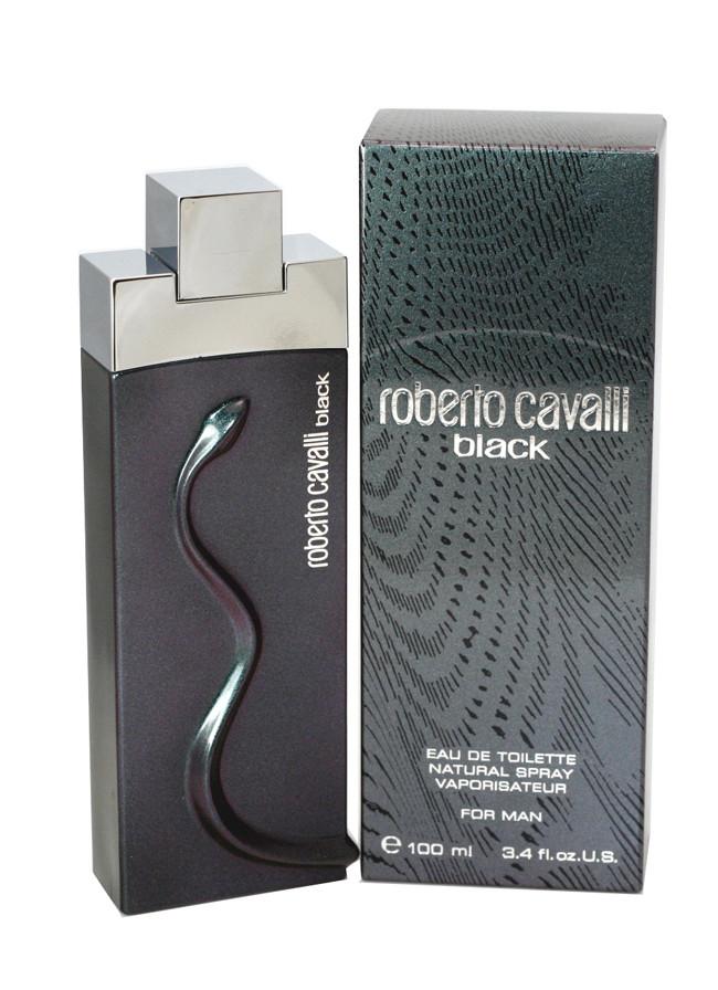 Roberto Cavalli Black Eau de Toilette Spray For Man