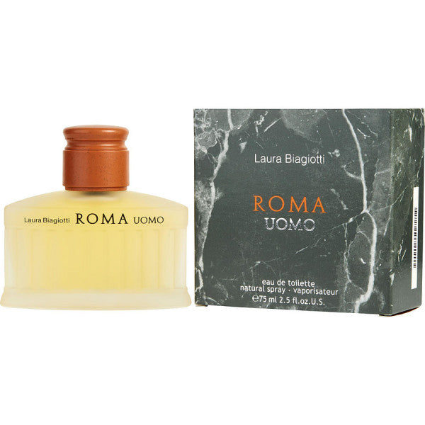 Roma Uomo By  Laura Biagiotti  Eau de Toilette Spray For Man