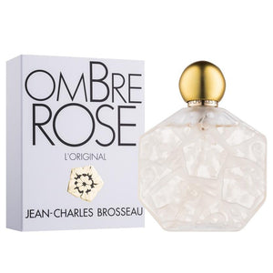 Ombre Rose Perfume by Brosseau, Released nearly four decades ago in 1981, Ombre Rose is not a fragrance to be forgotten. This lush, floral scent begins with top notes of geranium, Brazilian rosewood, and peach, evoking the splendor of springtime. Middle notes are also largely plucked from the garden 