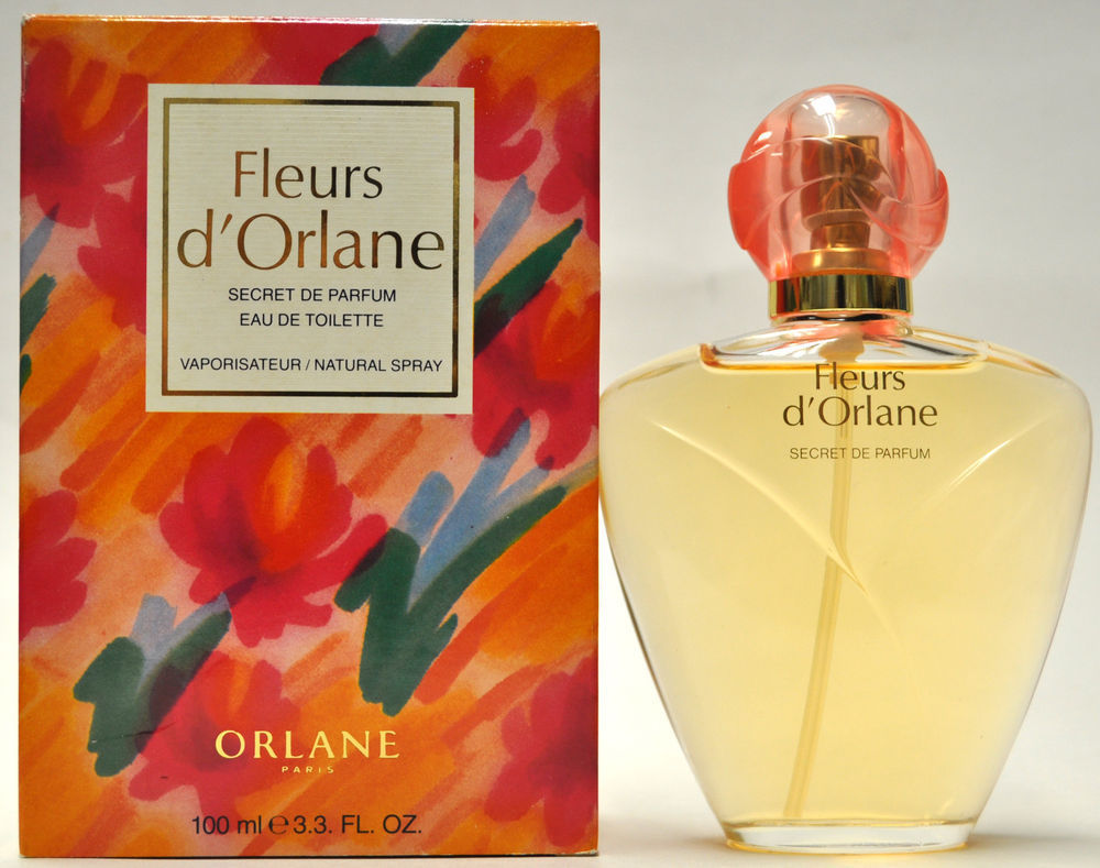 Fleurs d'Orlane by Jean d'Albret( 1983) Secret de Parfum EDT 100 ml/3,3 fl.oz Vintage Women's Fragrance