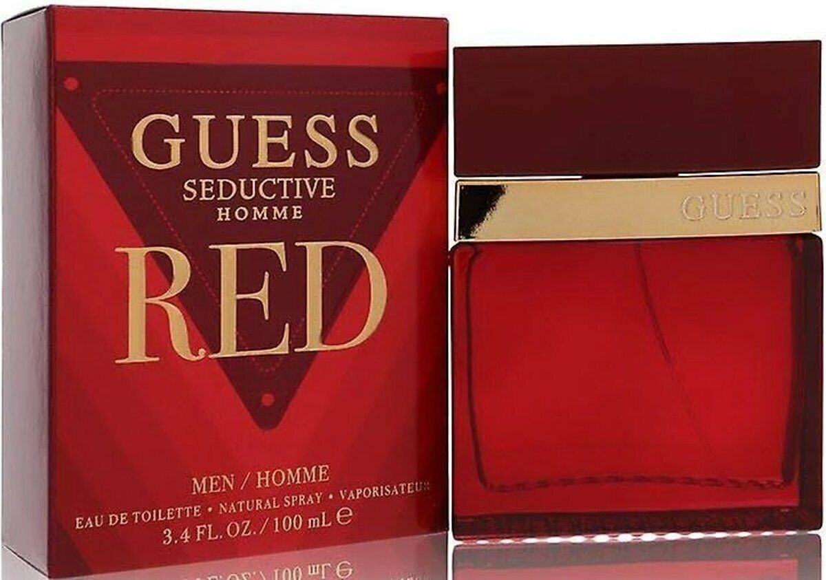 GUESS Seductive Red Eau de Toilette Spray For Women
