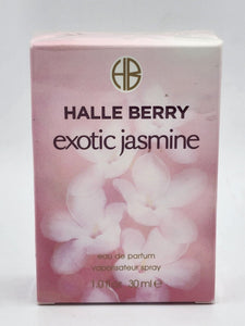Halle Berry Exotic Jasmine NEW 1 OZ. / 30ml Eau de Parfum Spray For Women