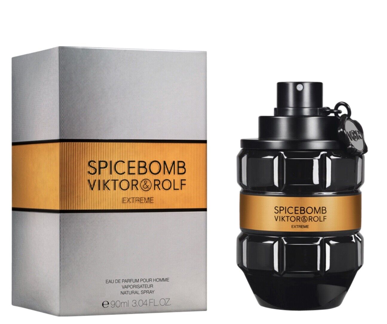 Spice Bomb Extreme By Victor & Rolf Eau de Parfum Spray For Man