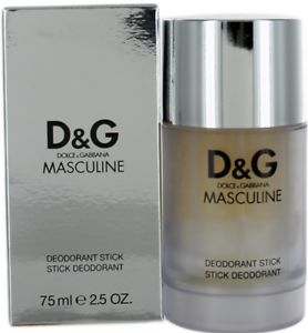 D & G Dolce & Gabanna Masculine Man Deodorant Stick 75 ml / 2.5 oz.