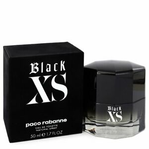 Black XS By Paco Rabanne Eau De Toilette Spray For Man