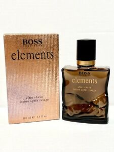 Elements After Shave Lotion By Hugo Boss 100ml / 3.4 OZ. For Man