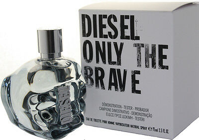 Diesel Only The Brave Eau De Toilette Spray For Man
