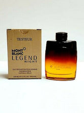 Load image into Gallery viewer, Legend Night By Mont Blanc Eau De Parfum Spray For Man