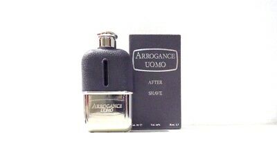 Arrogance Uomo After Shave Discontinued Vintage