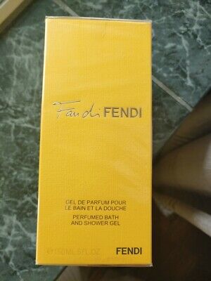 Fan di Fendi Perfumed Bath & Shower Gel  - Wash 5 FL. OZ. 150 ml For Women