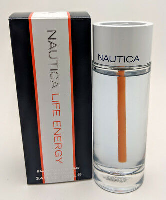 Nautica Life Energy Eau de Toilette Spray 100 ml / 3.4 FL. OZ.  For Man