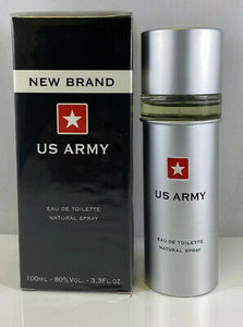 US Army By New Brand Eau de Toilette Spray For Man