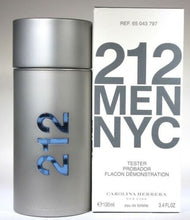 Load image into Gallery viewer, Carolina Herrera 212 Men NYC Eau De Toilette Spray For Man