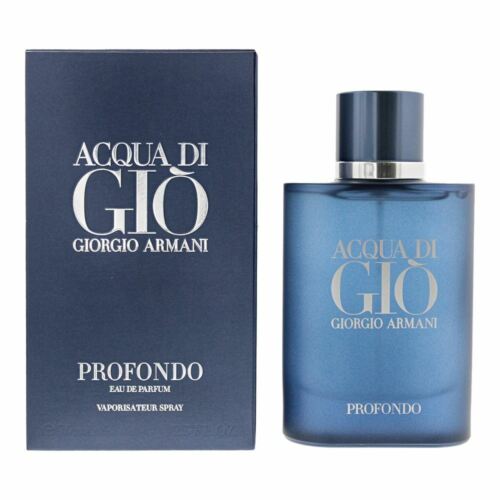 Acqua Di Gio Profondo By Giorgio Armani Eau de Parfum Spray For Man
