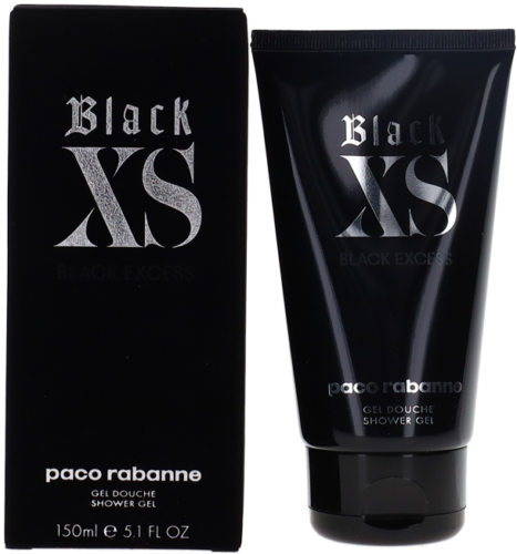 Black XS By Paco Rabanne Shower Gel