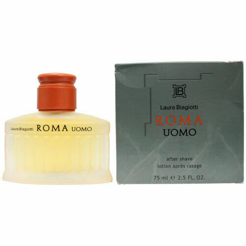 Roma Uomo By  Laura Biagiotti  Eau de Toilette Spray For Man