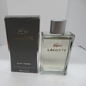 Lacoste Pour Homme Grey Man After Shave Lotion