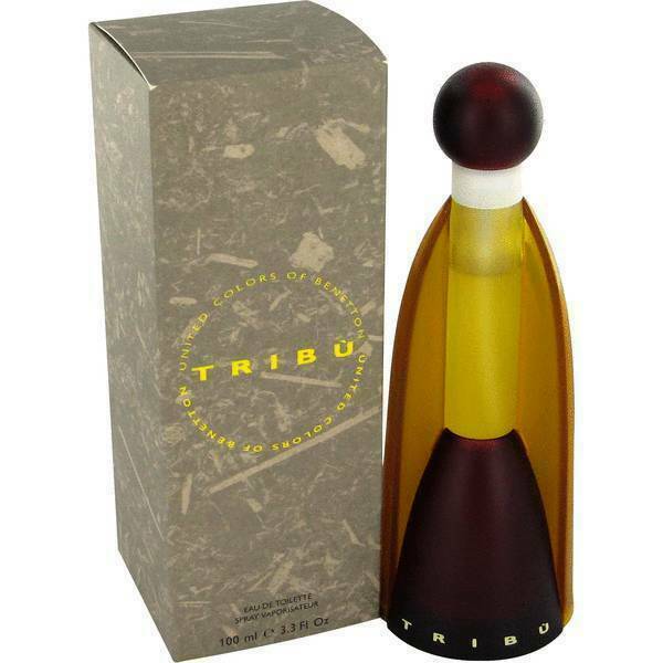 Tribu By United Color Of Benetton Eau De Toilette 100 ml /3.3 oz. Spray