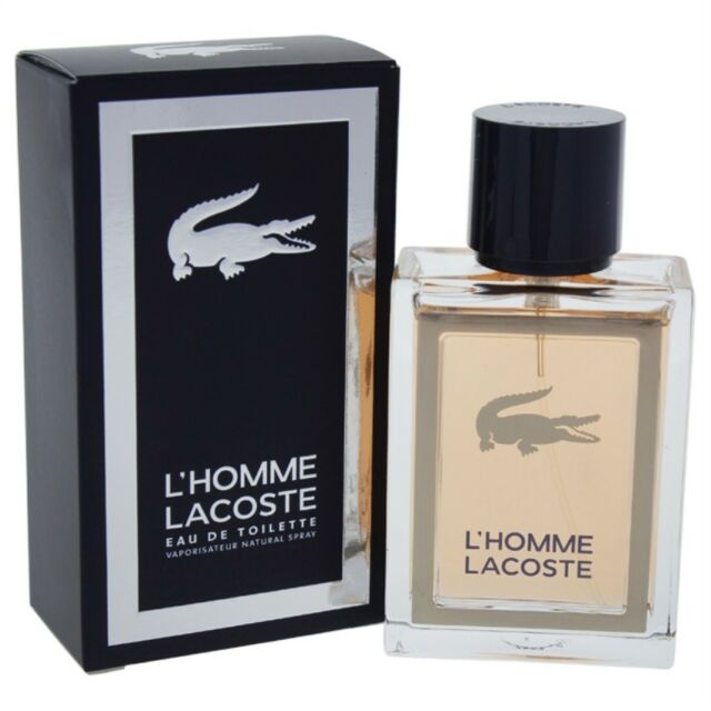 Lacoste L'Homme By Lacoste Eau de Toilette Spray For Man