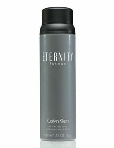 Eternity by Calvin Klein Body Spray -152 g / 5.4 oz. No Box
