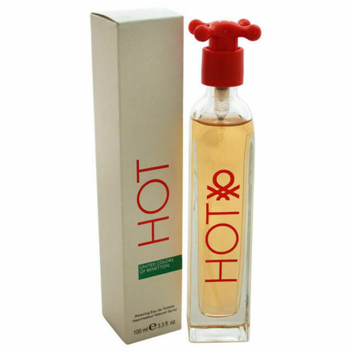 Hot By Benetton Eau De Toilette Spray For Women