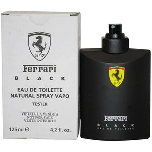 Ferrari Scuderia Black by Ferrari Eau De Toilette Spray for Man