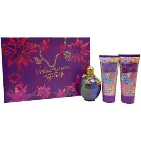 Taylor Swift Wonderstruck 3 Piece Gift Set  Eau De Parfum Spray For Women