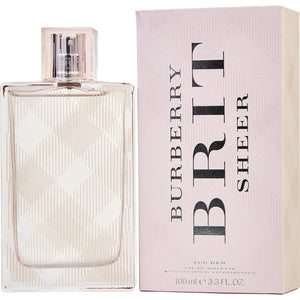 Burberry brit sheer discount for her review