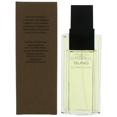 Alfred Sung Perfume by Alfred Sung. A 1986 release by fragrance house Alfred Sung, the namesake Alfred Sung perfume still has a lot to offer the modern woman.  Notes: The classical fragrance opens with top notes of tangy lemon, bergamot, mandarin orange, juicy orange, hyacinth, galbanum, and ylang-ylang. This wide variety of notes leads into core notes of carnation,
