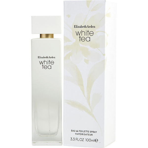 White Tea Perfume by Elizabeth Arden, White Tea was introduced in 2017. It is a refreshing scent that is likened by its creator to ‘the simple pleasure that accompanies the first sip of tea.  Notes:  The top notes are inviting and are reminiscent of a summer’s day with sea breeze accord and Italian mandarin. The feminine heart notes consist of mate absolute Paraguay and white tea extract. 