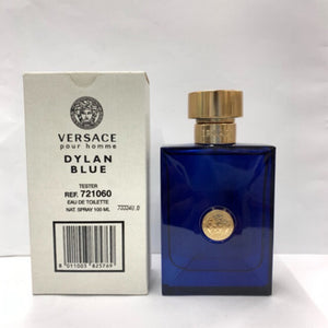 Versace Pour Homme Dylan Blue by Versace is a Aromatic Fougere fragrance for men. Versace Pour Homme Dylan Blue was launched in 2016.  The nose behind this fragrance is Alberto Morillas. Top notes are Calabrian bergamot, Grapefruit, Water Notes and Fig Leaf; middle notes are Ambroxan, Patchouli, Black Pepper, Violet Leaf and Papyrus; base notes are Incense, Musk, Tonka Bean and Saffron.