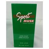 Sport Musk Pour Homme After Shave 120ml / 4 OZ. For Man