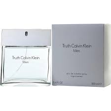 Truth For Men by Calvin Klein is an Aromatic fragrance for men. Truth For Men was launched in 2002. The nose behind this fragrance is Givaudan. Top notes are patchouli and pepper; middle notes are sandalwood, basil and cardamom, base notes are red cedar and patchouli.  Truth Calvin Klein men is a scent drawn from nature. This aromatic, sensual, woody fragrance is centered around a clean, watery, green freshness that is accented by aromatic basil and fresh cardamom. Sexy. Masculine.