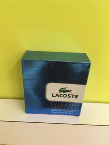 Lacoste Essential Sport Eau De Toilette Spray 75 ml / 2.5 oz. For Man Discontinued