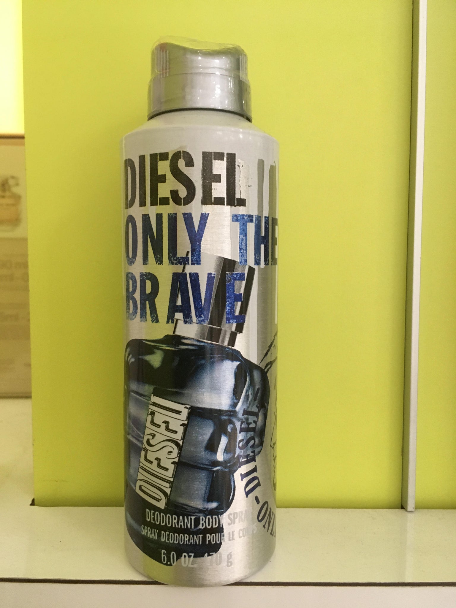 Midlertidig albue Ældre Diesel Only The Brave Eau De Toilette Spray For Man – Perfumeboy