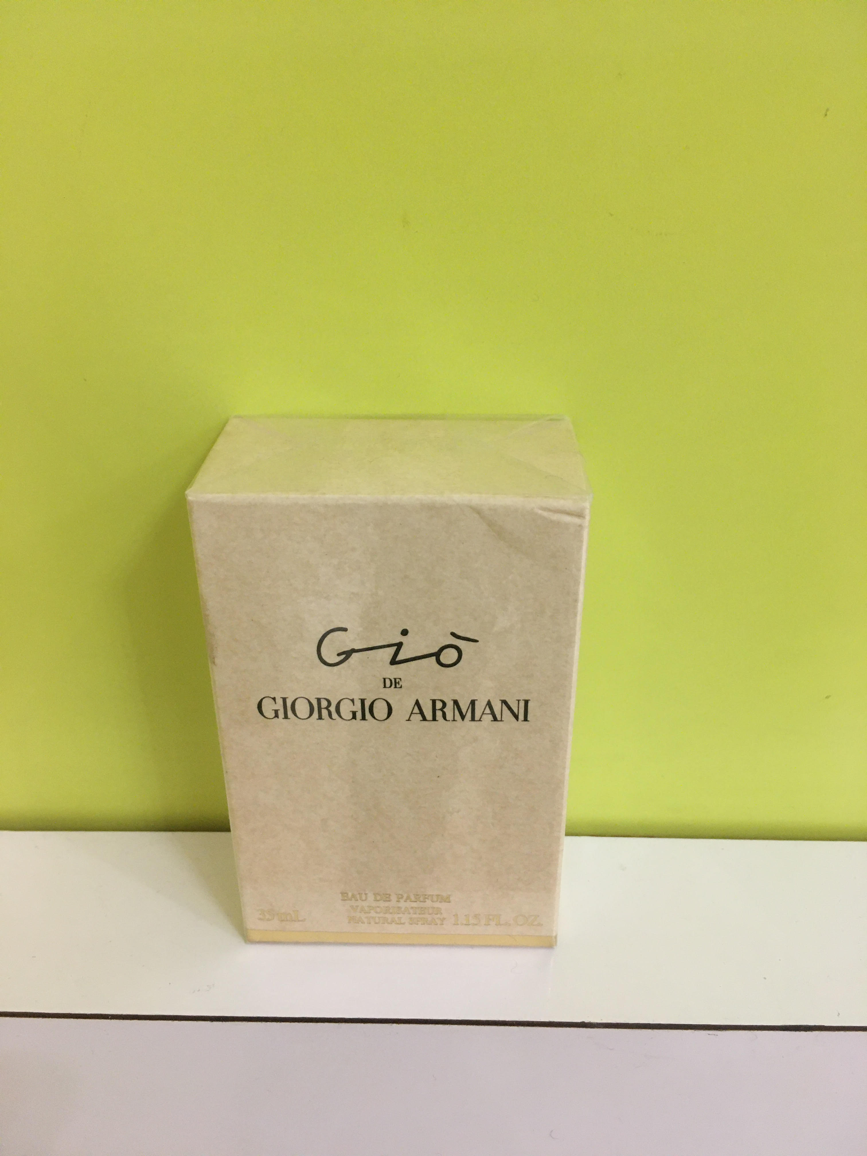 Gio DE Giorgio Armani Eau De Parfum Spray  For Women