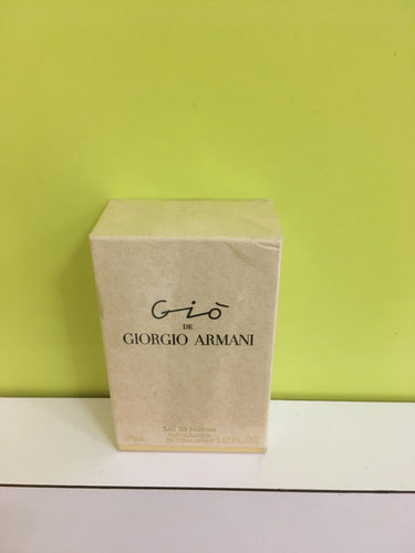 Gio DE Giorgio Armani Eau De Parfum Spray  For Women