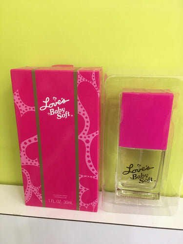 Loves Baby Soft Cologne Spray For Women