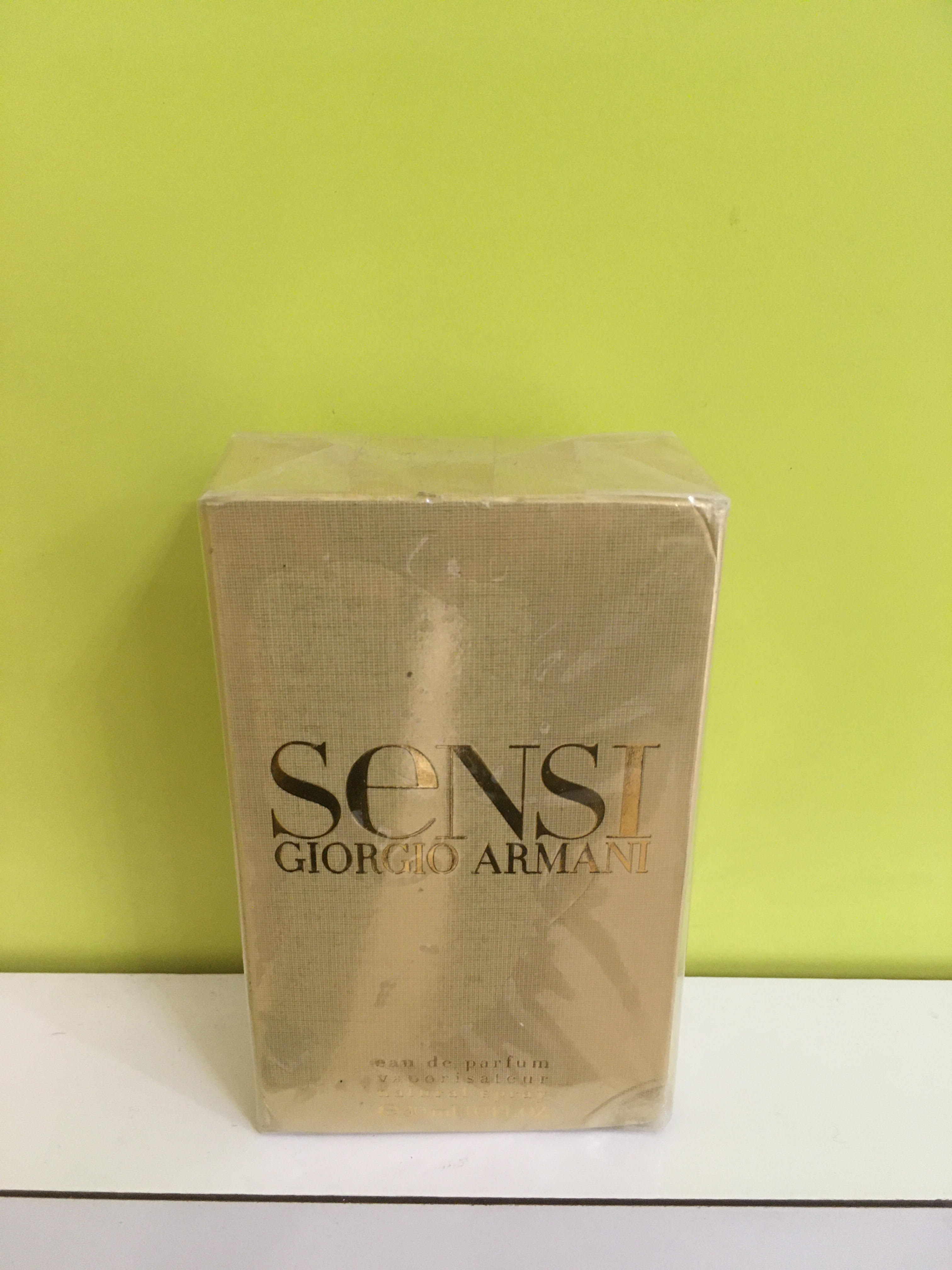Sensi Giorgio Armani Eau De Parfum Spray 30 ml / 1.0 oz. For Women Vintage New